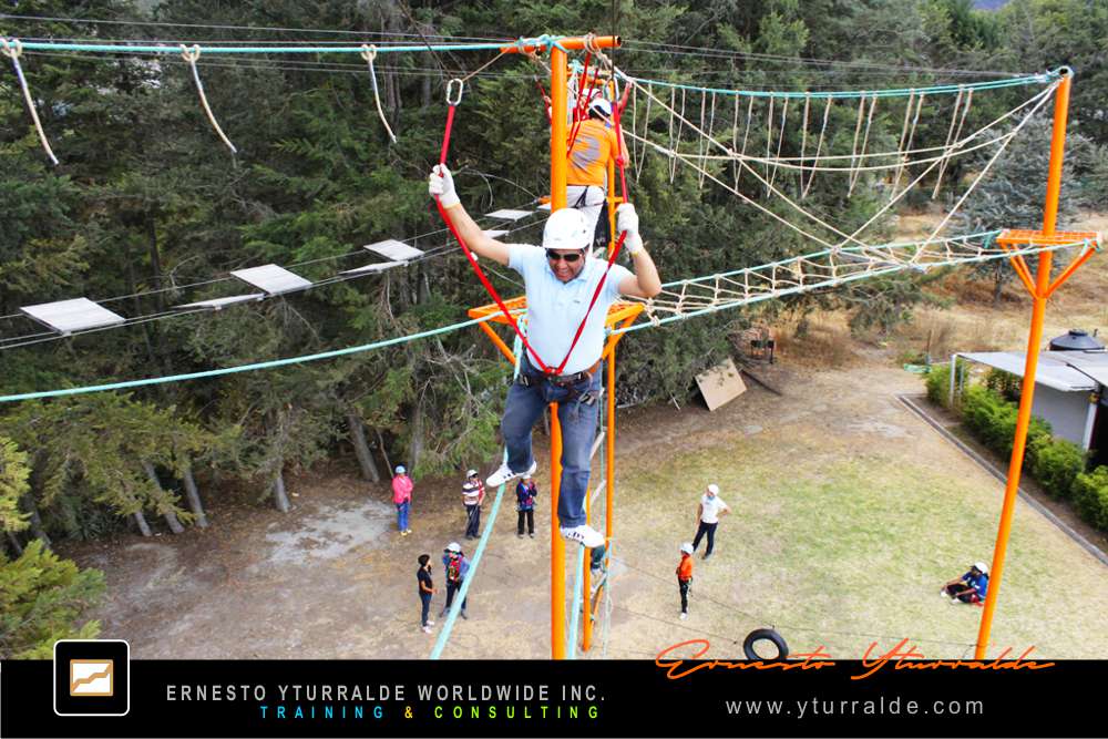Team Building México Talleres de Cuerdas Bajas | Team Building Empresarial para el desarrollo de equipos de trabajo